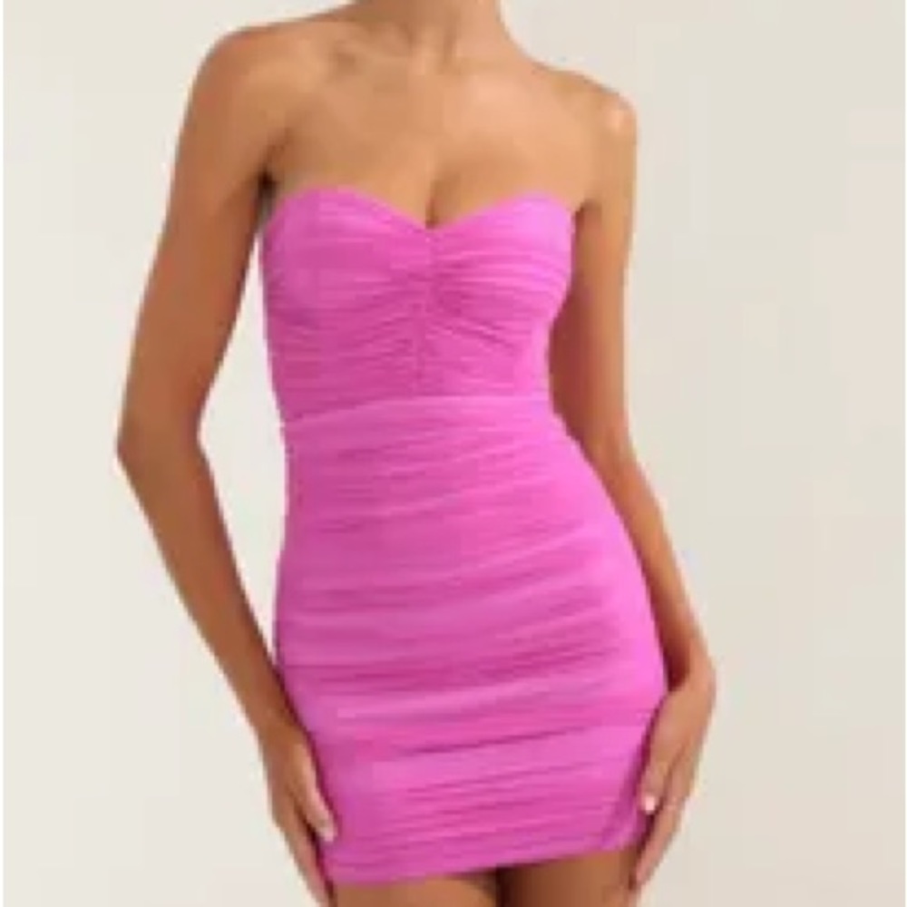 Lucy in the sky Theodora mesh dress